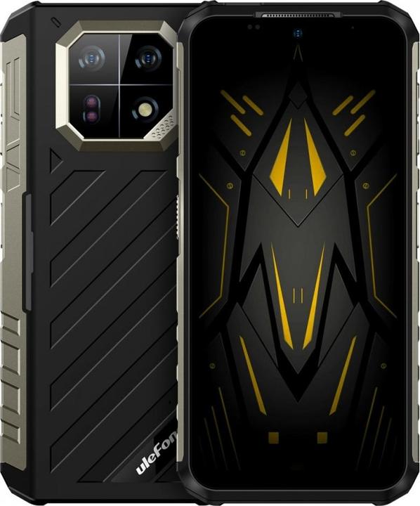 Ulefone Armor 22 (128 GB, Black, 6.58", Dual SIM, 64 Mpx, 4G)