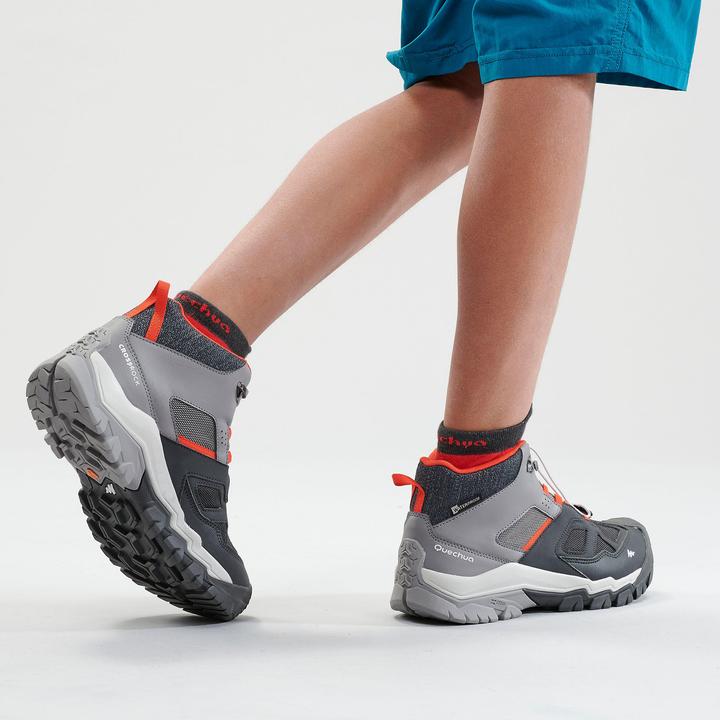 Image du produit Quechua Crossrock Mid Wtp Boy Tw (35)