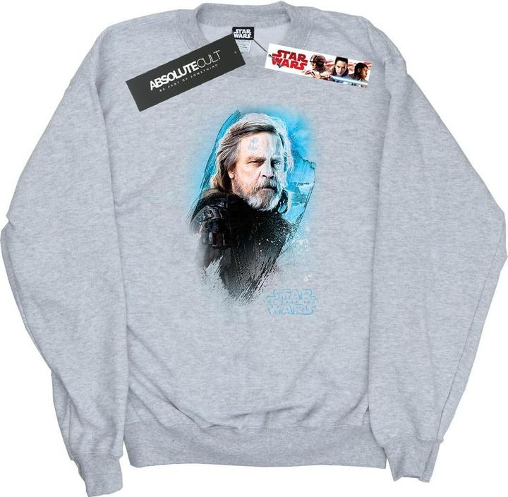 Star Wars The Last Jedi Luke Skywalker Brushed Sweatshirt