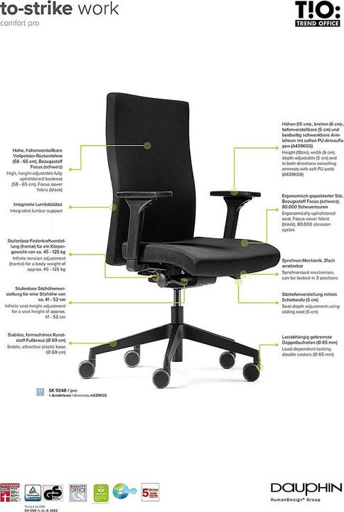 Productafbeelding Trendoffice To-Strike