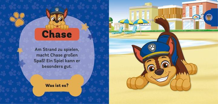 Image du produit PAW Patrol Pappbilderbuch: Wuff, wuff! Was ist es? (Allemand)