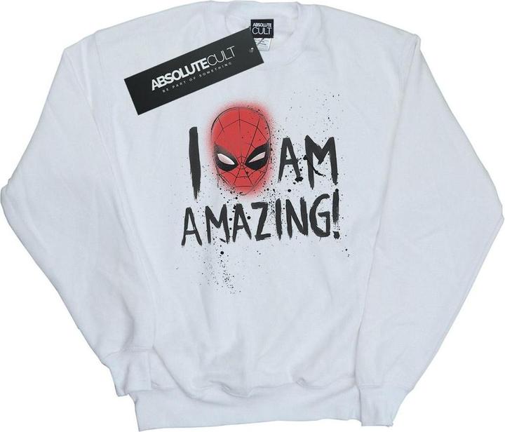 Immagine prodotto Spider-Man I Am Amazing Felpa Uomo (S)