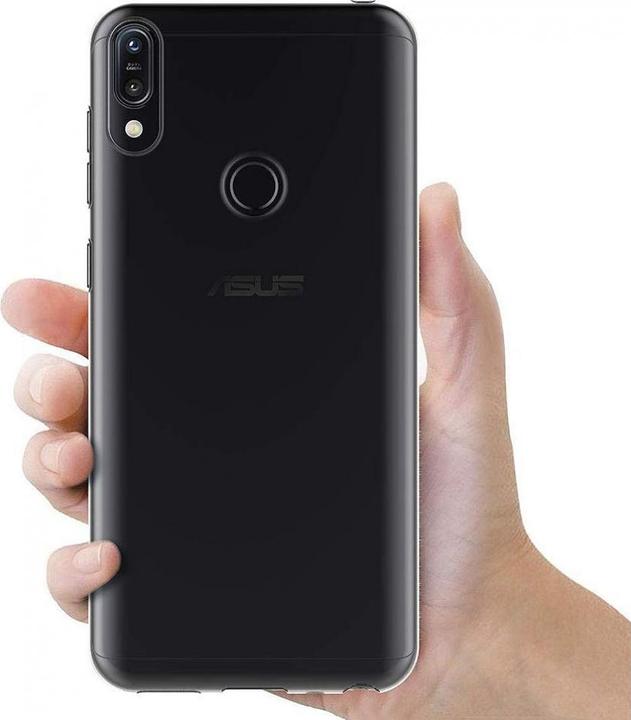 Actual product image Screenguard Asus Zenfone Max Pro M1 Flexible TPU Clear Case (Asus Zenfone Max Pro (M1))
