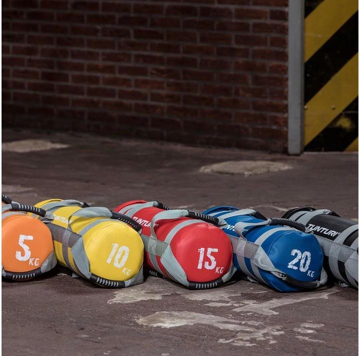 Actual product image Tunturi Cross Training Power Bag Schwarz (1 x 25 kg)