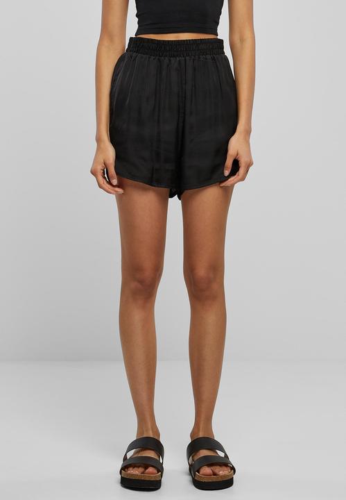Produktbild Urban Classics Ladies Viscose Satin Resort Shorts - 17068 (5XL)