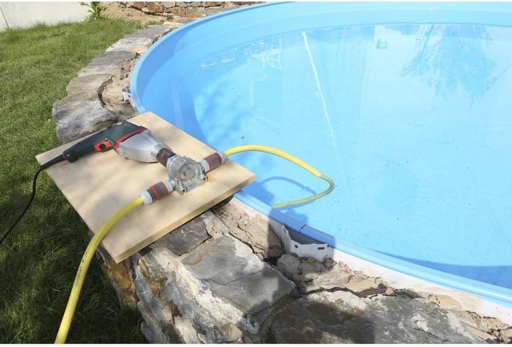Immagine prodotto wolfcraft Pumpe mit Metallgehäuse (3000 l/h)
