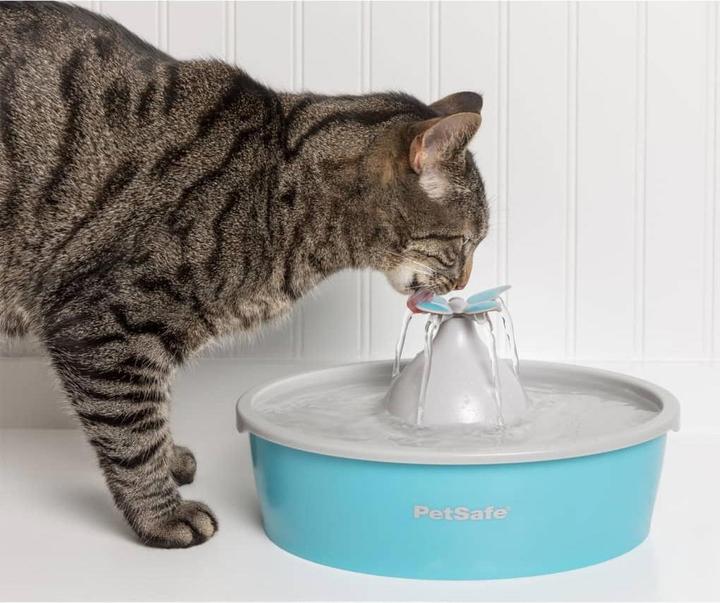 Image du produit PetSafe Fontaine pour animaux de compagnie Drinkwell® Butterfly (1.50 l)