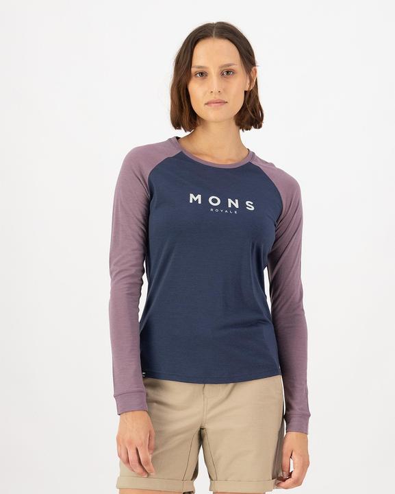 Image du produit Mons Royale Icon Merino Raglan Long Sleeve (M)