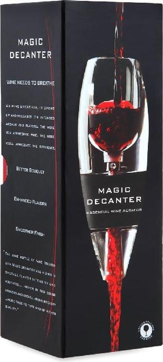 Actual product image PhoneLook Magic Wine Carafe Aerator for Red Wine (Wine aerator)