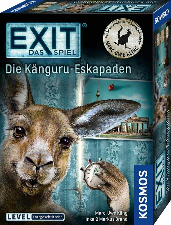 Kosmos Sortie - Les escapades kangourou (Allemand)