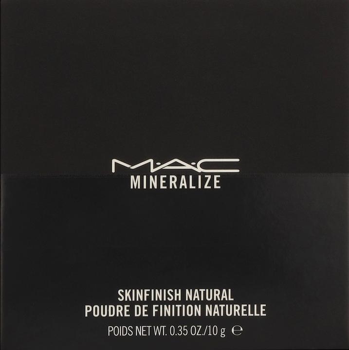 Actual product image MAC Cosmetics Mineralize Skinfinish (Medium Golden)