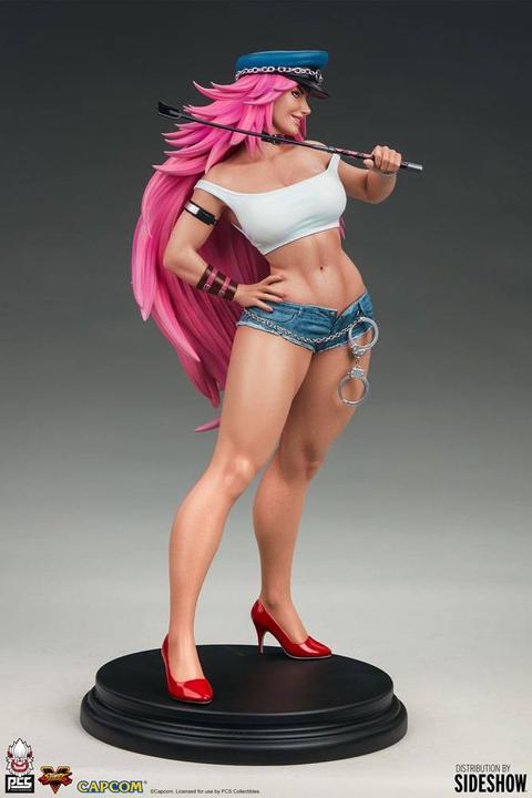 Actual product image PCS Street Fighter statuette 1/4 Poison 43 cm