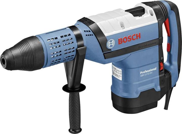 Bosch Professional Bohrhammer mit SDS max GBH 12-52 DV (Netzbetrieb)