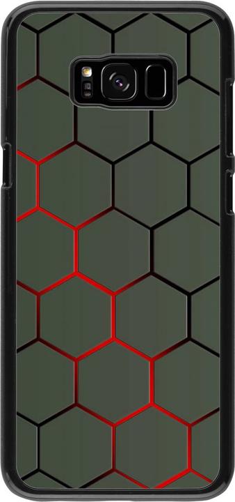 Immagine prodotto PhoneLook Coque Linea Geometrica rosso (Samsung Galaxy S8+)
