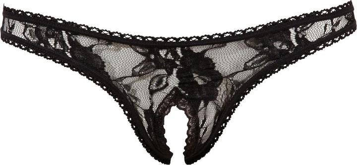 Produktbild Cottelli Collection Spitzen-Riostring (XL)