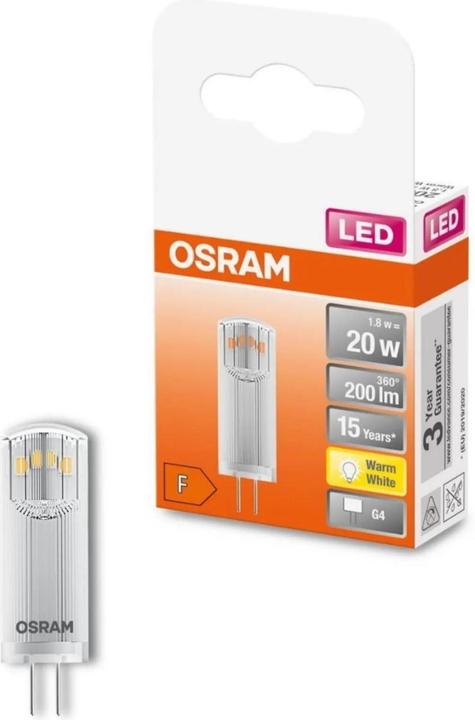 Actual product image Osram Pin (G4, 1.80 W, 200 lm, 1 x, F)