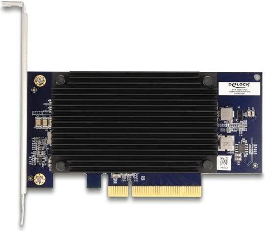 Produktbild Delock PCI Express x8 Hailo-8 AI Prozessor x2 KI-Beschleunig