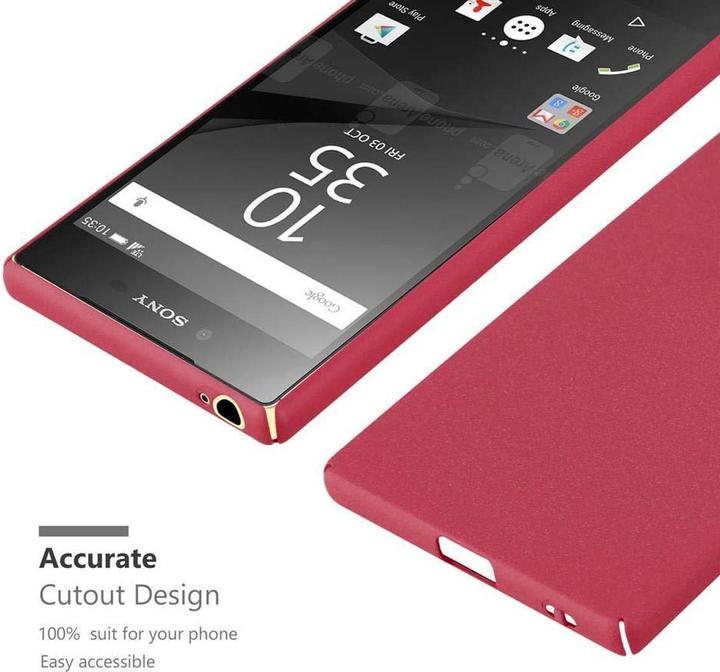 Productafbeelding Cadorabo Harde kaft Frosty Cover (Xperia Z5 Premium)