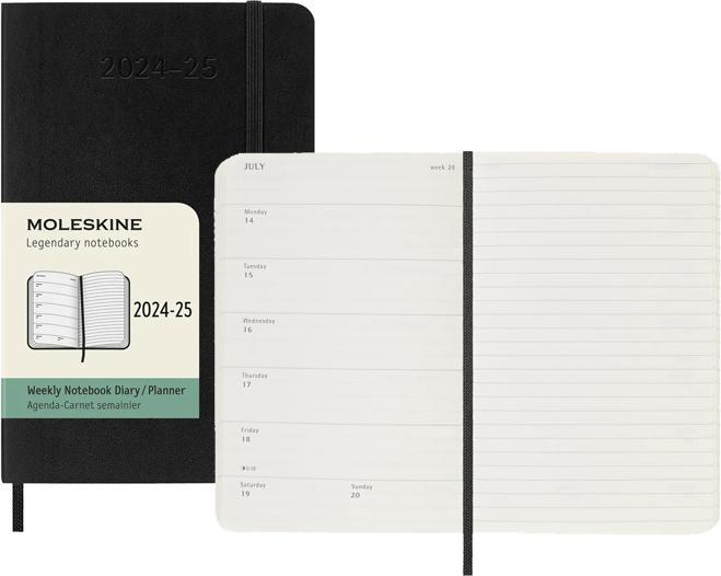 Produktbild Moleskine Notizkalender (A6, Pocket, Englisch)