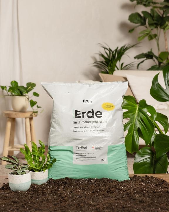 Image du produit feey Terre (10 l, Sol sans tourbe)