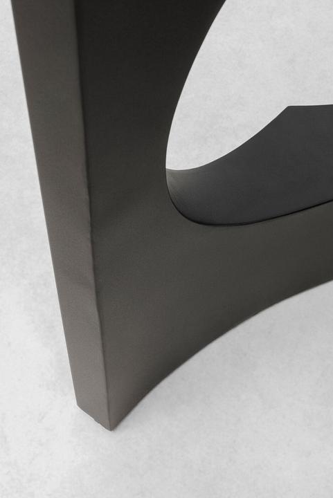 Kare Design Gestell Tavola Oho Schwarz (2/Set)