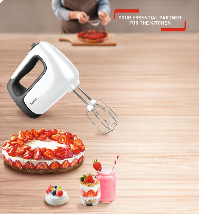 Actual product image Tefal HT4611 Prep Mix light grey / black (500 W)