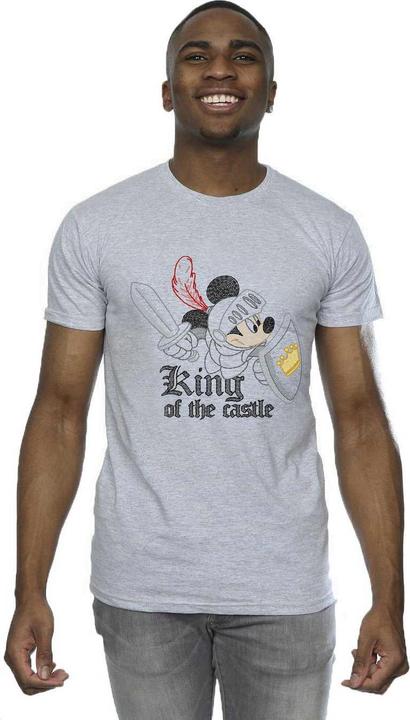 Produktbild Disney Mickey Mouse King Of The Castle TShirt (XL)
