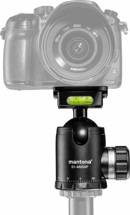 Actual product image mantona Fortress 46 Ball Head (S1-4625AF) (Spherical head)