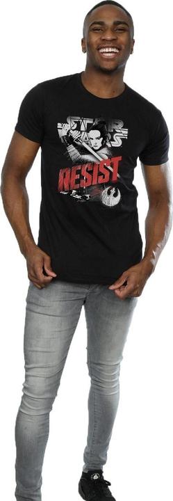 Produktbild Star Wars The Last Jedi Rey Resist TShirt (M)