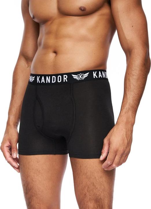 Produktbild Kandor Bambers Boxershorts (5erPack) (S, 5er Pack)