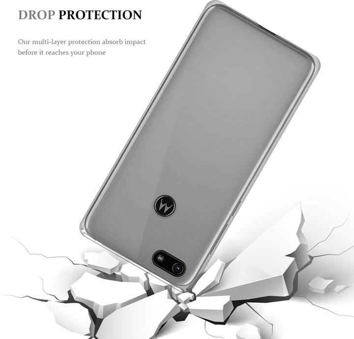 Immagine prodotto Cadorabo TPU ultra sottile AIR Cover (Motorola Moto E6 Play)