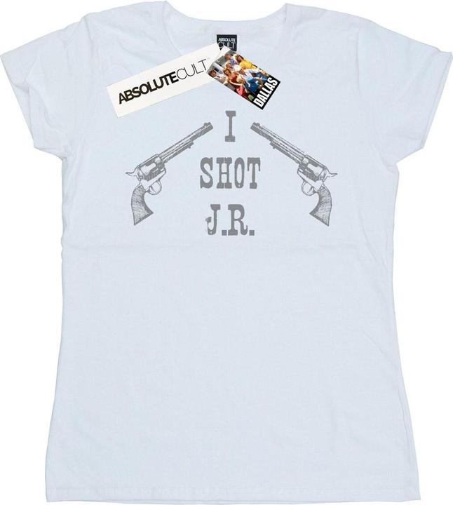 Immagine prodotto Dallas I Shot J.R. Maglietta Donna (M)