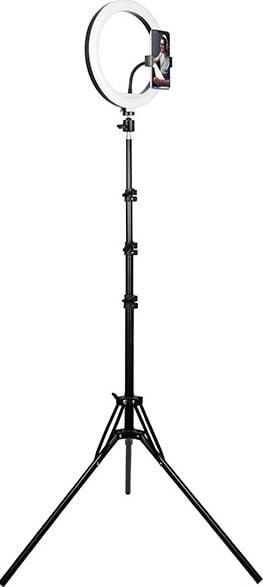 Actual product image Tracer RING 30cm tripod 210cm ring lamp (1700 lm)