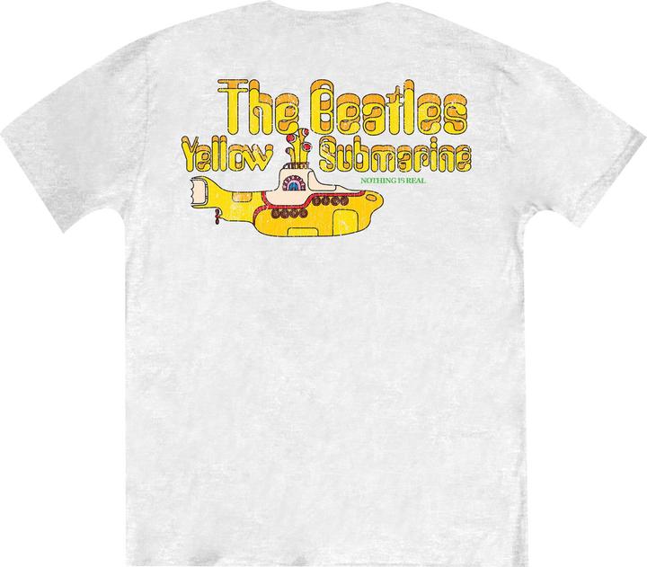 The Beatles Yellow Submarine Nothing Is Real TShirt