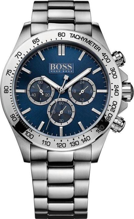 Produktbild Hugo Boss Ikon 1512963 Herrenuhr + BOX (Chronograph, 44 mm)