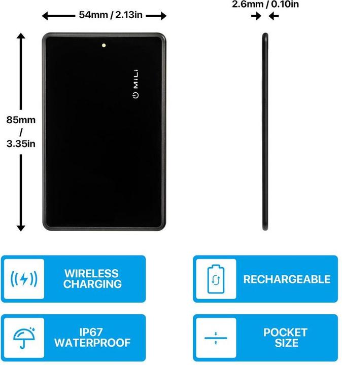 Image du produit Mili MiCard (iOS, iPadOS, Apple)