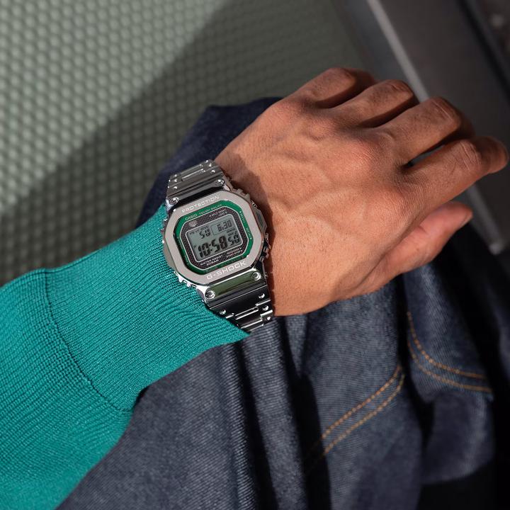 Produktbild G-Shock GMW-B5000D-3ER (Funkuhr, Digitaluhr, Taucheruhr, Chronograph, 43 mm)