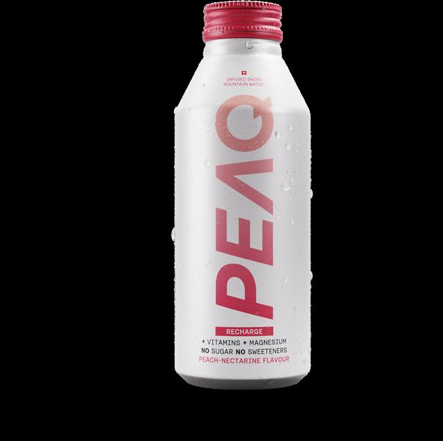 Actual product image Peaq Recharge (Peach, Nectarine, 12 x)