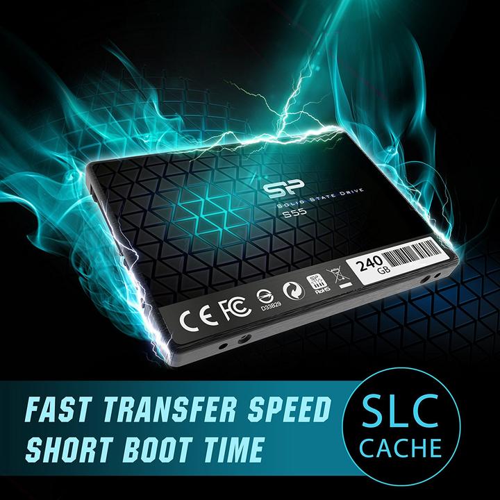 Immagine prodotto Silicon Power Slim S55 (240 GB, 2.5")