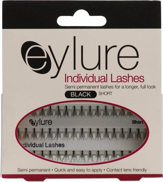 Eylure Falsche Wimpern Schwarz (Künstliche Wimpern)