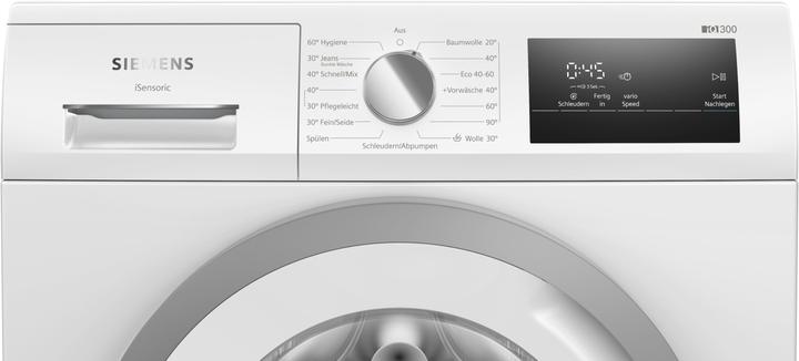 Image du produit Siemens WM14N093 iQ300 Lave-linge (7 kg, Gauche)