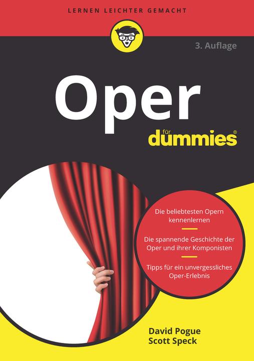 Produktbild Pogue:Oper für Dummies (Deutsch)