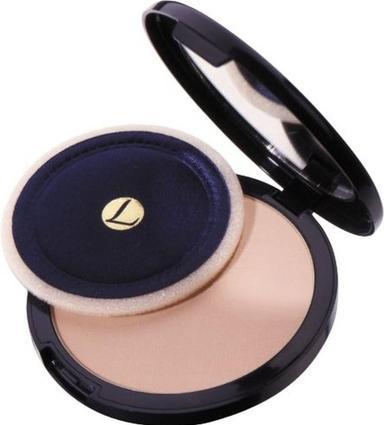 Actual product image Lentheric Feather Finish Compact Powder 20g - Sunglow 07 (07 Sunglow Shade Pressed Powder)