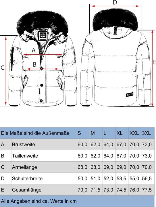 Produktbild Stone Harbour Halvaar (XL)
