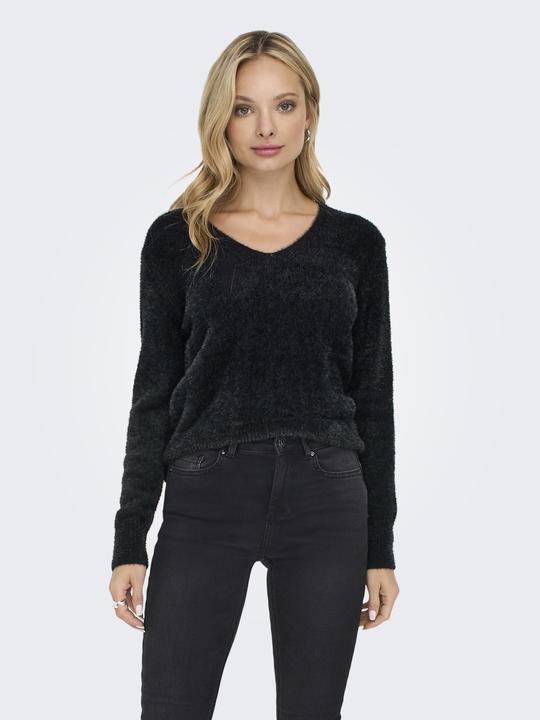 Actual product image Only Long sleeve knit jumper (S)