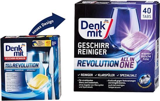 Produktbild dm Denkmit Multi-Power Revolution (Tabs, 40 x)