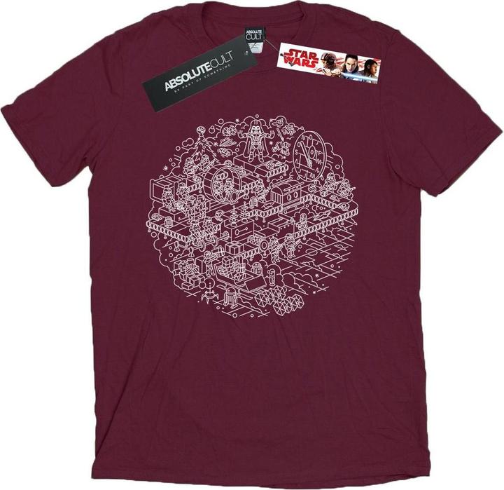 Star Wars Christmas Death Star TShirt (XXL)