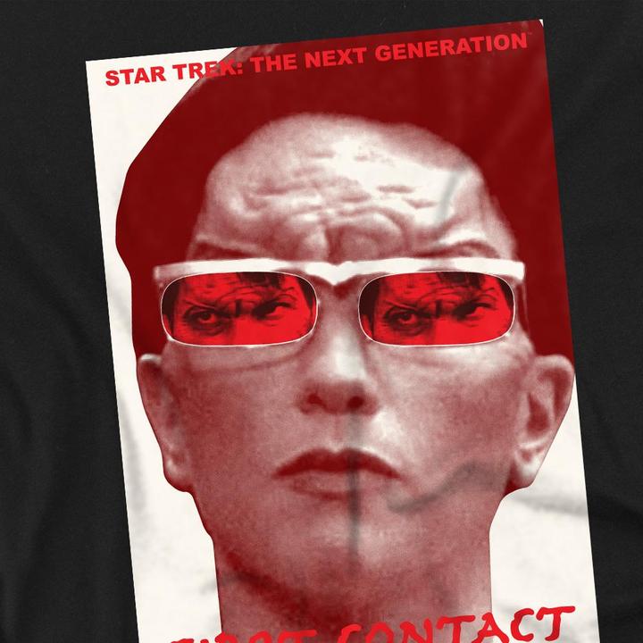 Actual product image Mens The Next Generation Season 4 Episode 15 T-Shirt (M)