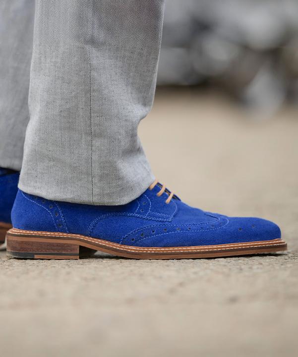 Produktbild Joe Browns Premium Leather Lace-Up Suede Brogues (42)