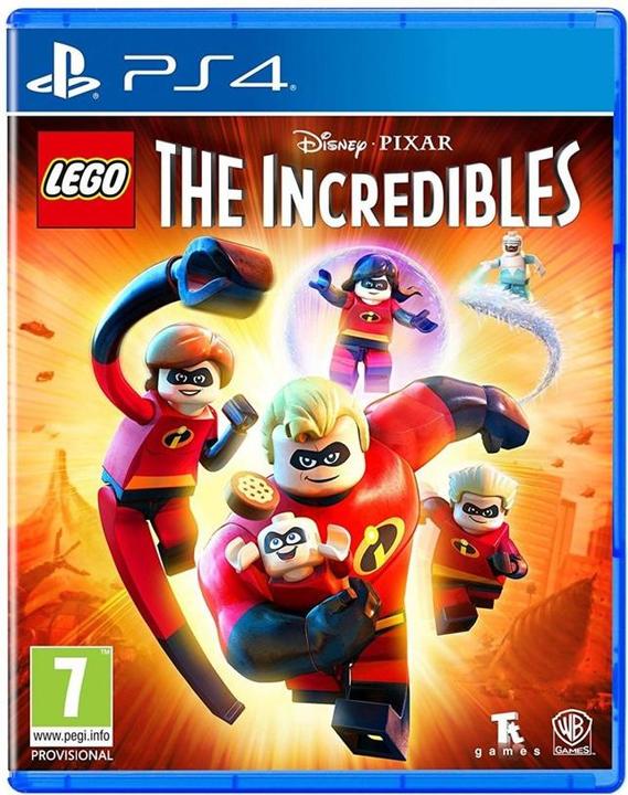 Actual product image WB Warner Bros LEGO The Incredibles (PS4, EN)